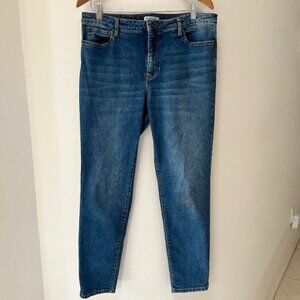 Orvis Midrise Skinny Jeans Womens 16